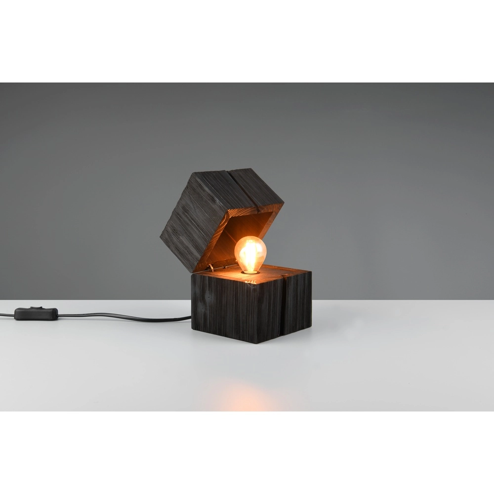 Table lamp Treasure black Trio 4017807600049
