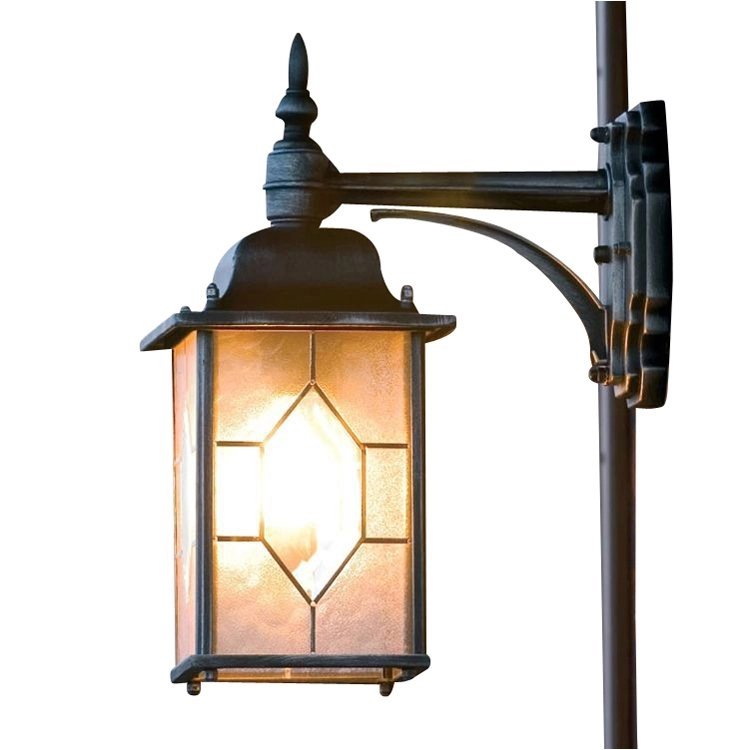Outdoor lamp Milano Down black silver flamed KonstSmide 7318302487591