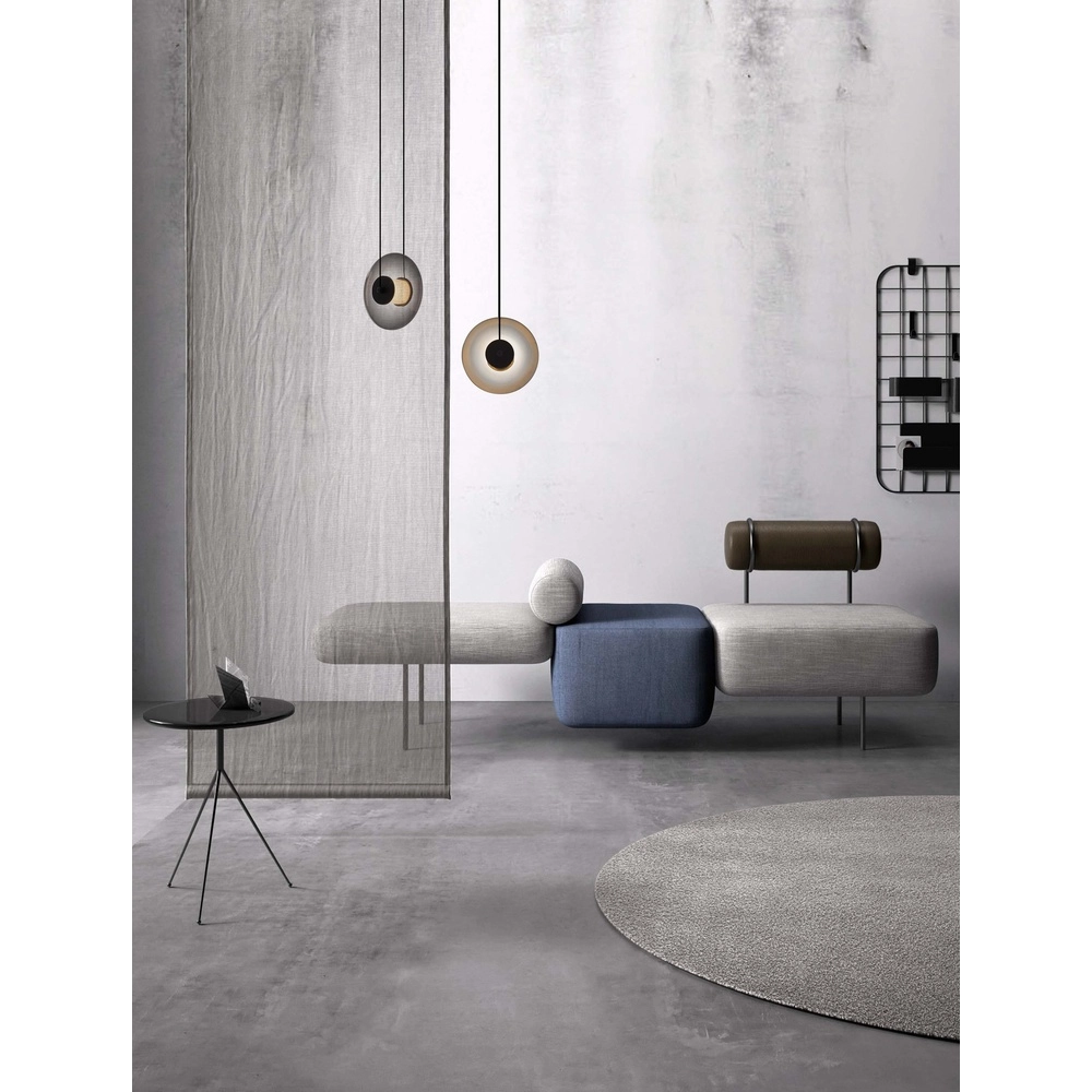 Unique pendant lamp Ballet black 1-light Lyora 5212017458414