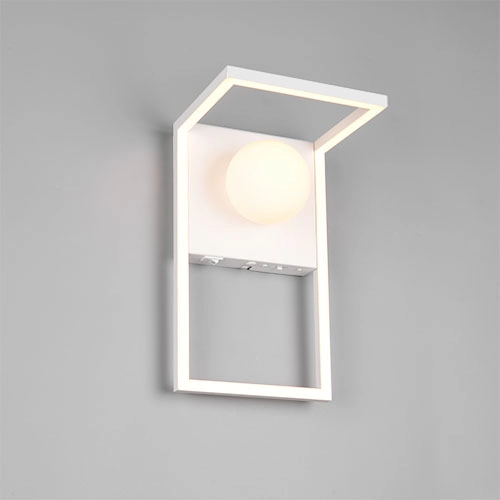Design wall lamp Arola white