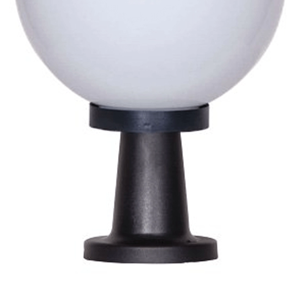 Bulb lamp Bolano 48cm. pedestal opal Lyora 8716803507487
