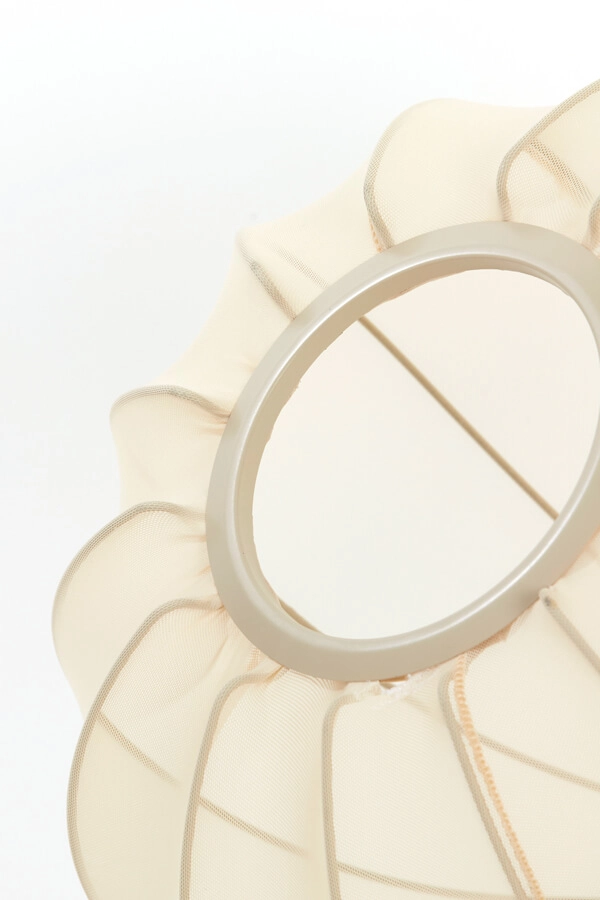 Cream pendant lamp Elati Ø 39cm japandi Light & Living 8717807702724