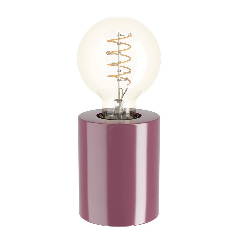 Table lamp Murama burgundy red