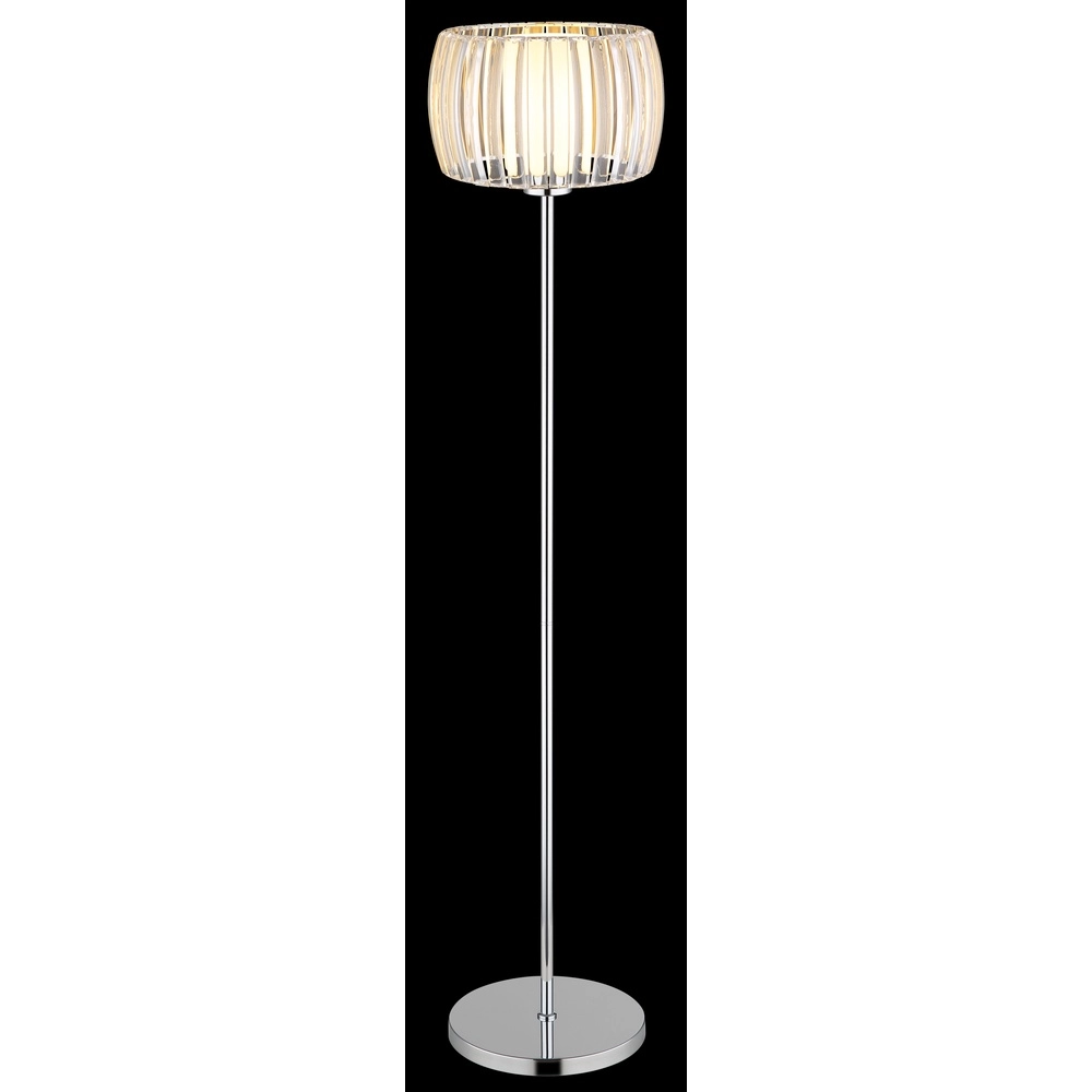 Floor lamp Maribel chrome Globo 9007371586103