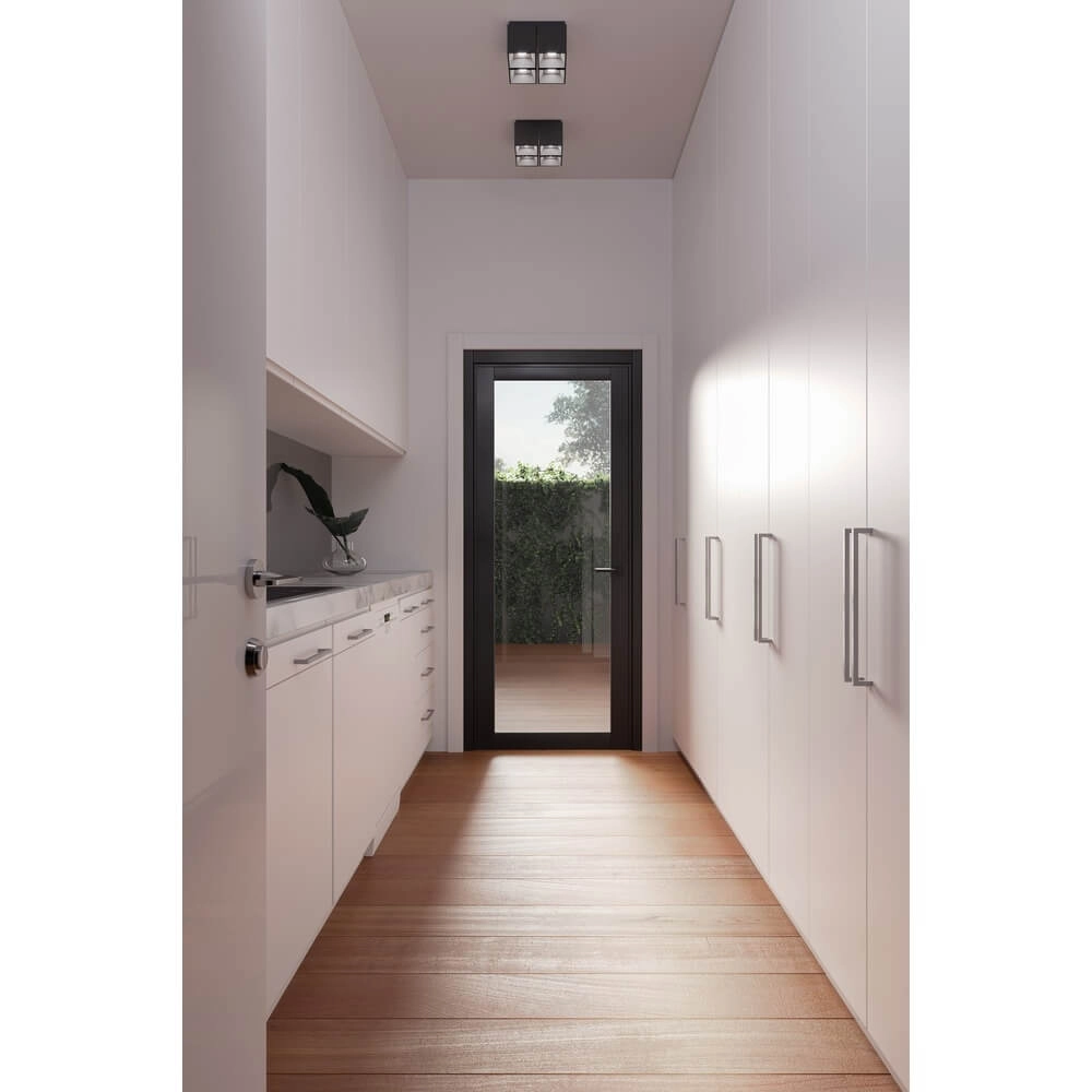 Surface-mounted spot Ethan black square Nordlux 5704924007088
