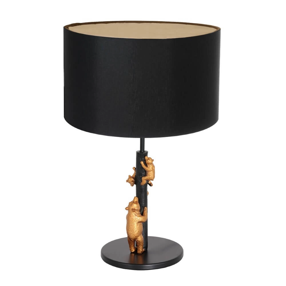Design table lamp Animaux with gold