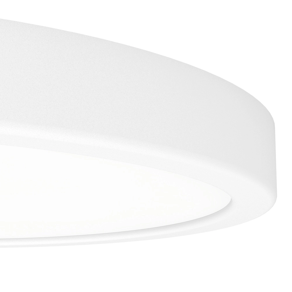 Ceiling light IP44 Fueva 6-Z round - white - Ø 27,8cm Eglo 9008606330553