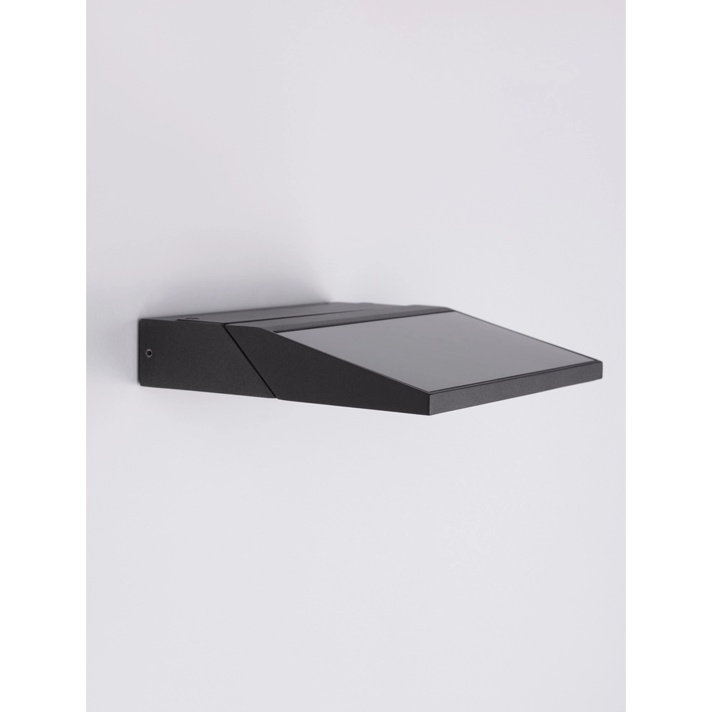 Solar wall lamp Prim anthracite Lyora 5212017432667