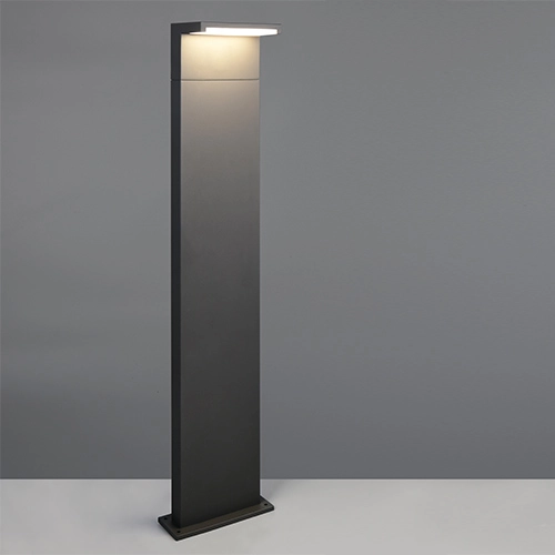 Modern garden lamp Ravi anthracite 100cm Trio 4017807686920