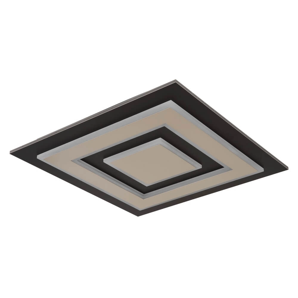 Ceiling lamp Jayden 48 x 48cm black Globo 9007371478286