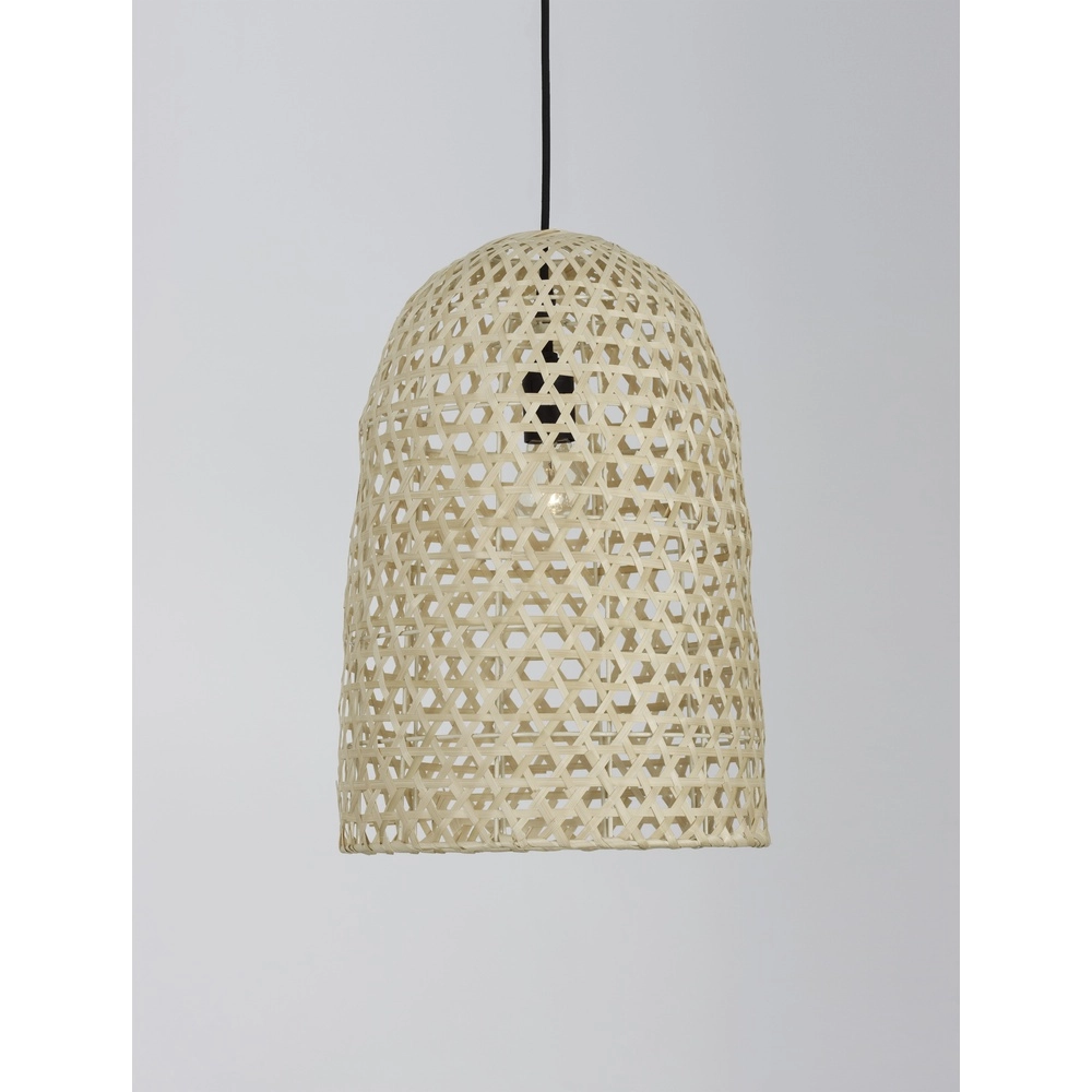 Pendant lamp Aurora rattan Ø 30cm Lyora 5212017438881