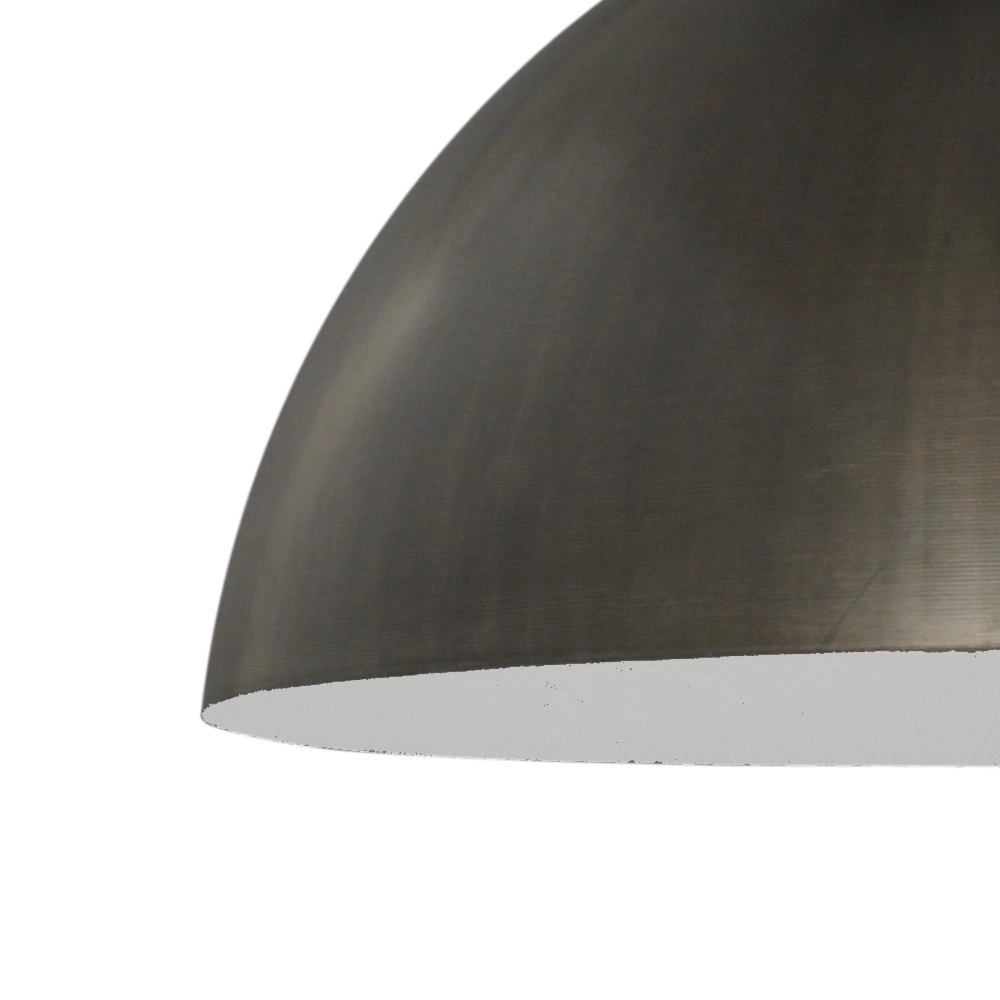 Pendant lamp Industria 80 Gunmetal Masterlight 8718121120416