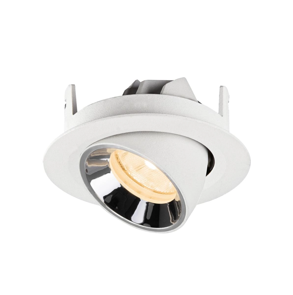 Recessed spotlight Numinos Gimble XS white/chrome 2700K - 20deg SLV 4024163307178