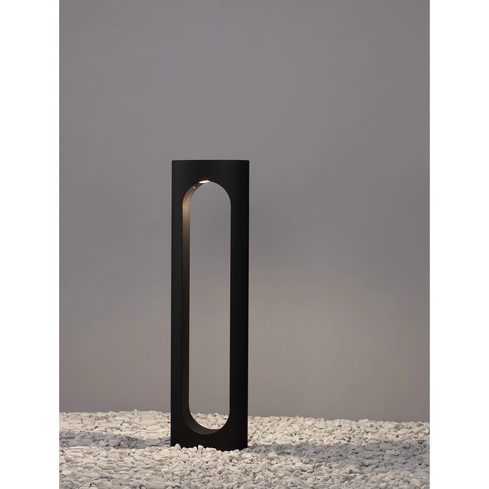 Design garden lamp Portal anthracite 65cm Lyora 5212017434685