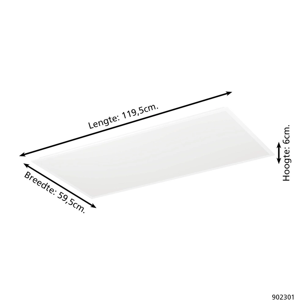 Ceiling lamp Moradillo white Eglo 9008606358779