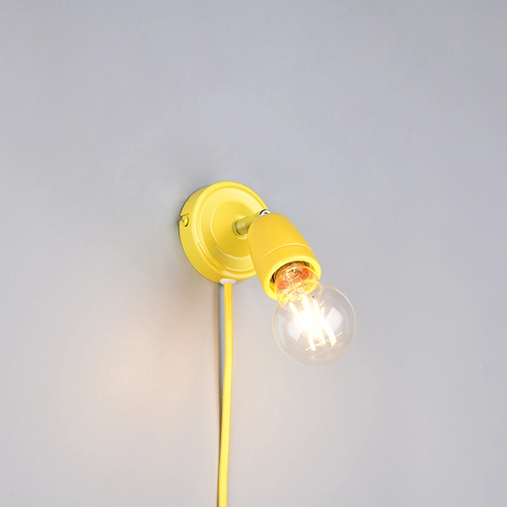 Wall light Elise yellow