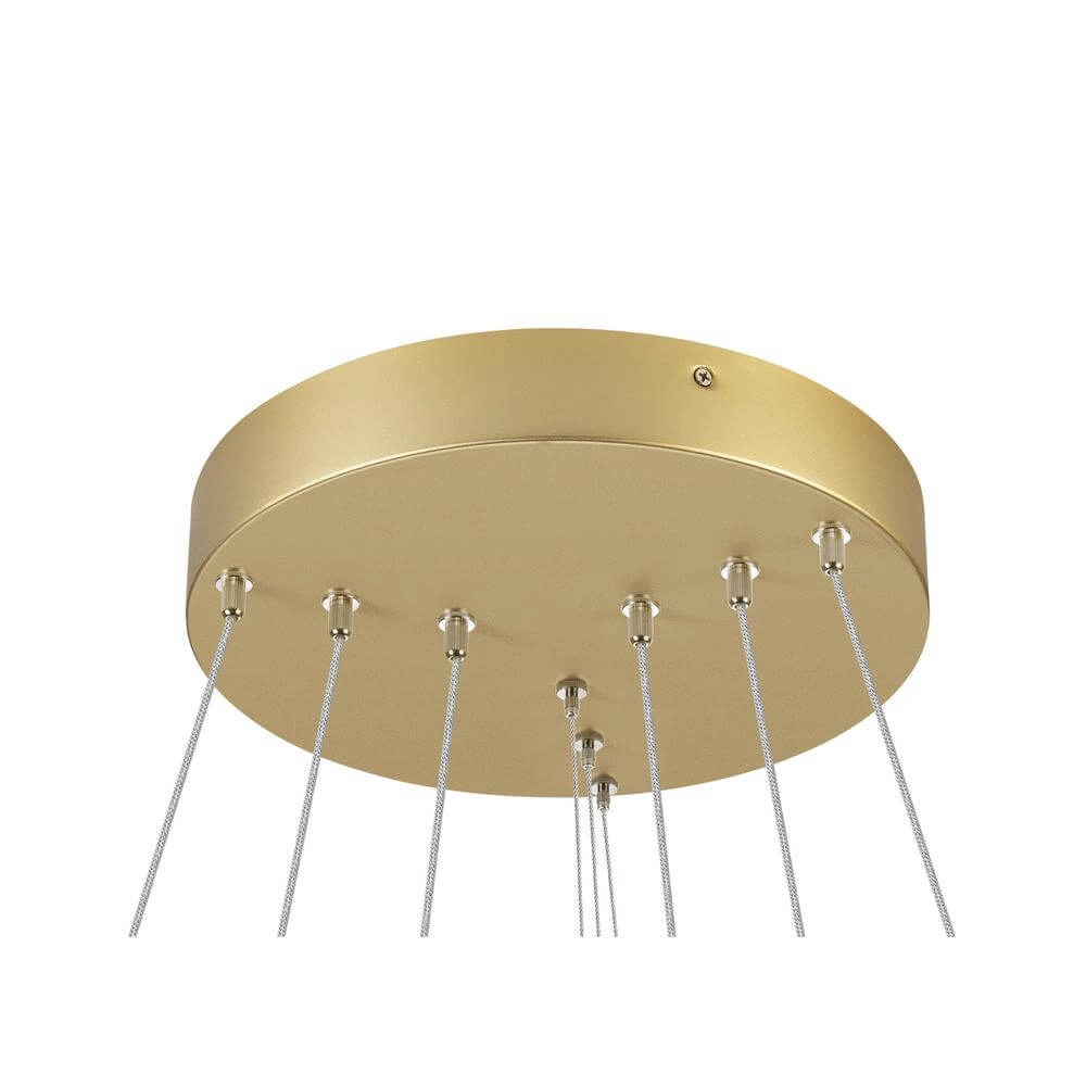 Design pendant lamp One Flat gold SLV 4024163288385