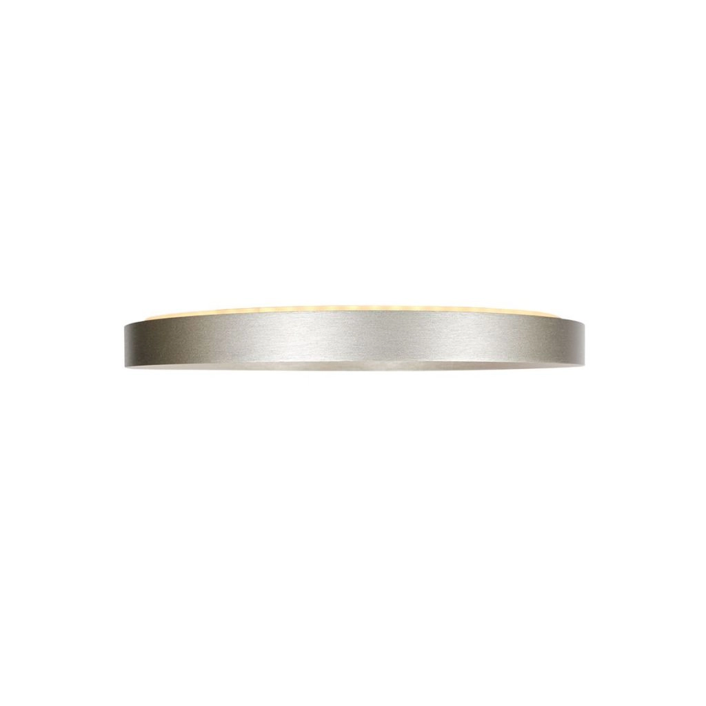 Modern ceiling light Flady metal grey Ø30cm Steinhauer 8712746180992