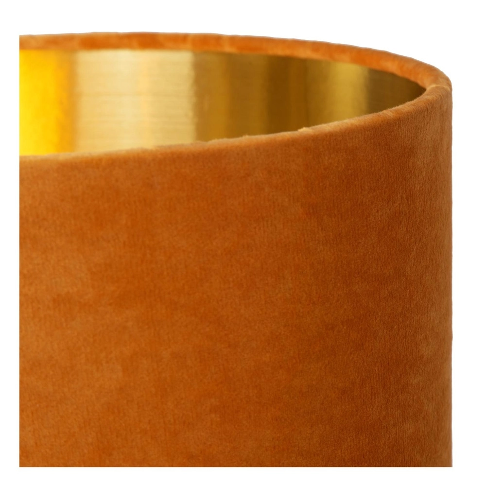 Floor lamp Esterad Ochre yellow Lucide 5411212106032