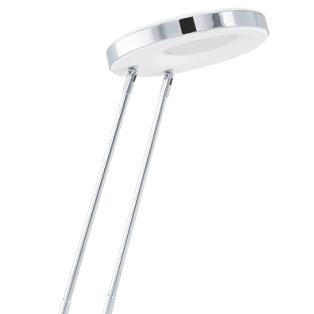 LED table lamp Gexo metallic gray with white Eglo 9002759930776