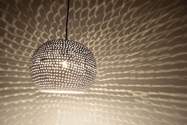 Pendant lamp Spike White Urban Interiors 8718868314659