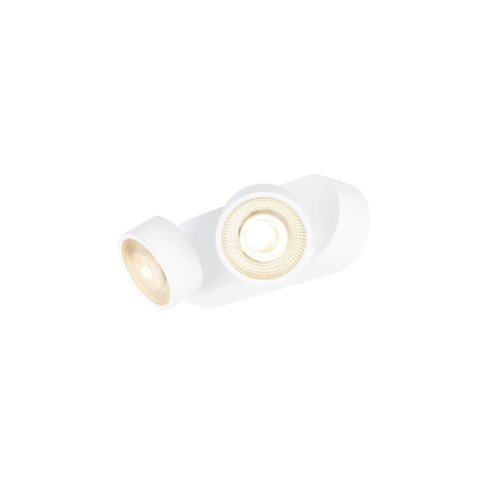 Surface-mounted spot Kalu 2.0 double white 2700K SLV 4024163317580