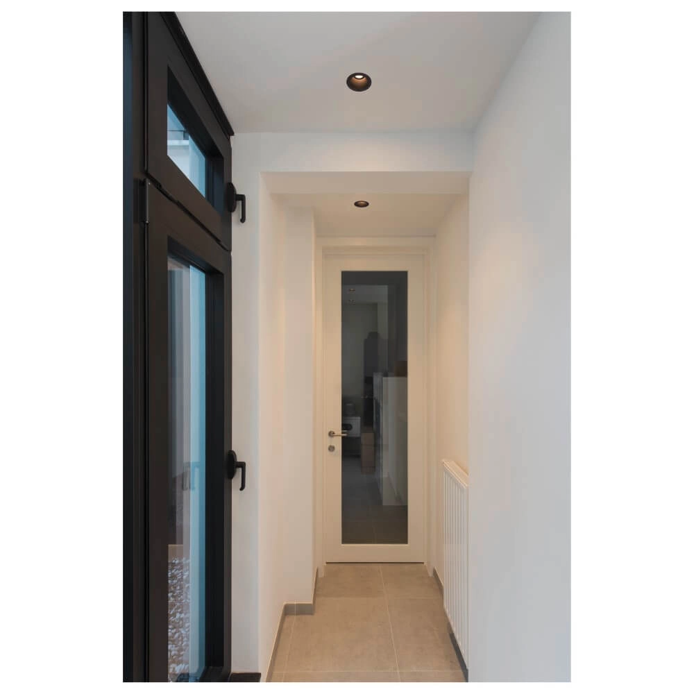 LED recessed spotlight Horn black - deepened - 3000K SLV 4024163228176