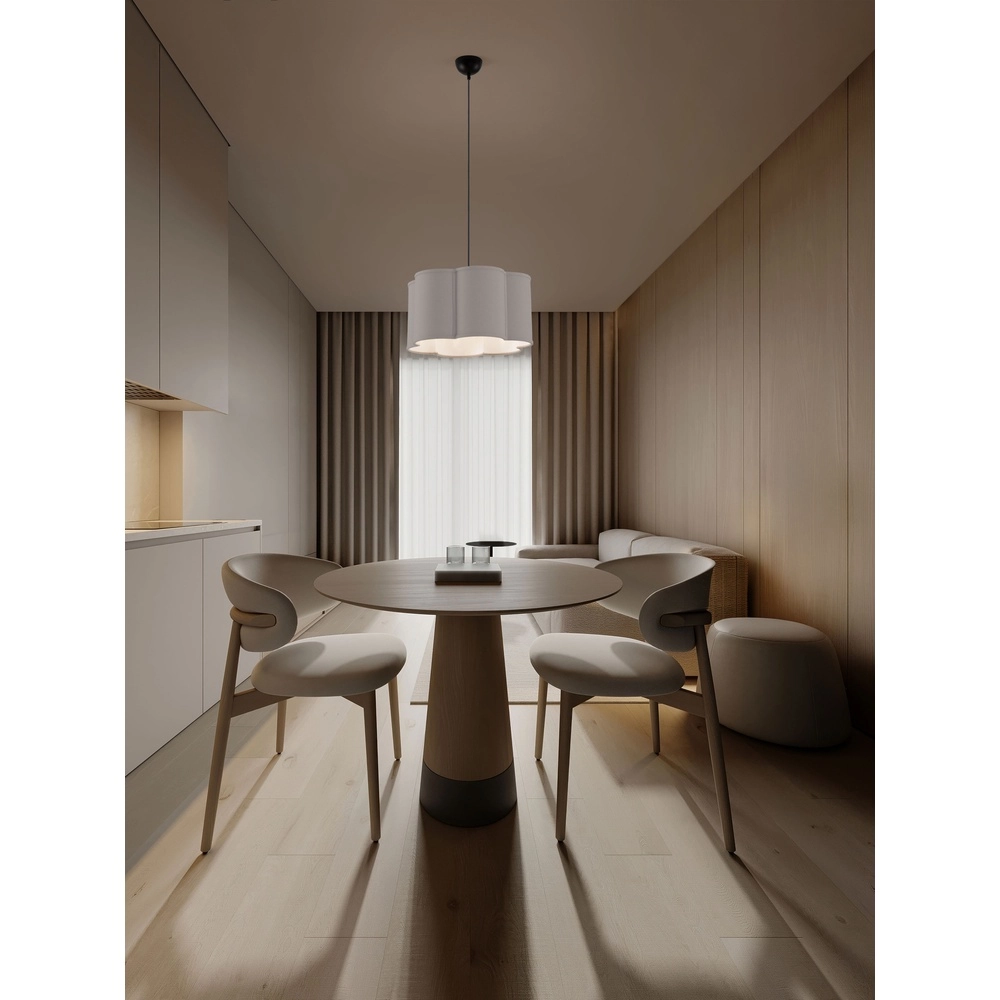 Pendant lamp Bloosy grey