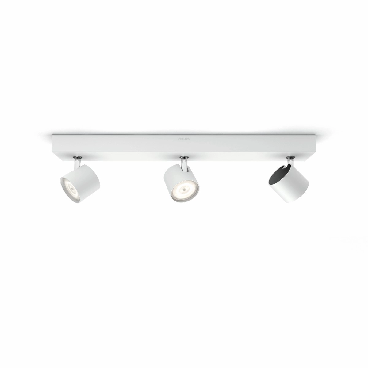 Spot lamp Star 3-light white