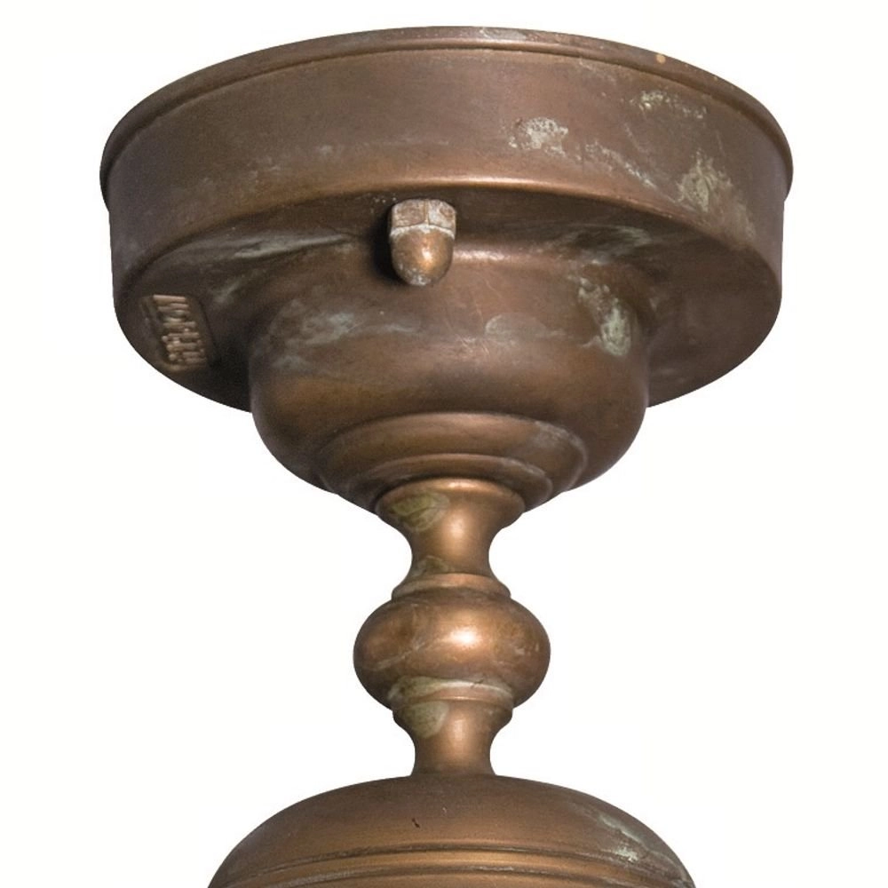 Porch lamp Maritime rural 22cm copper brown Franssen 8021035005718