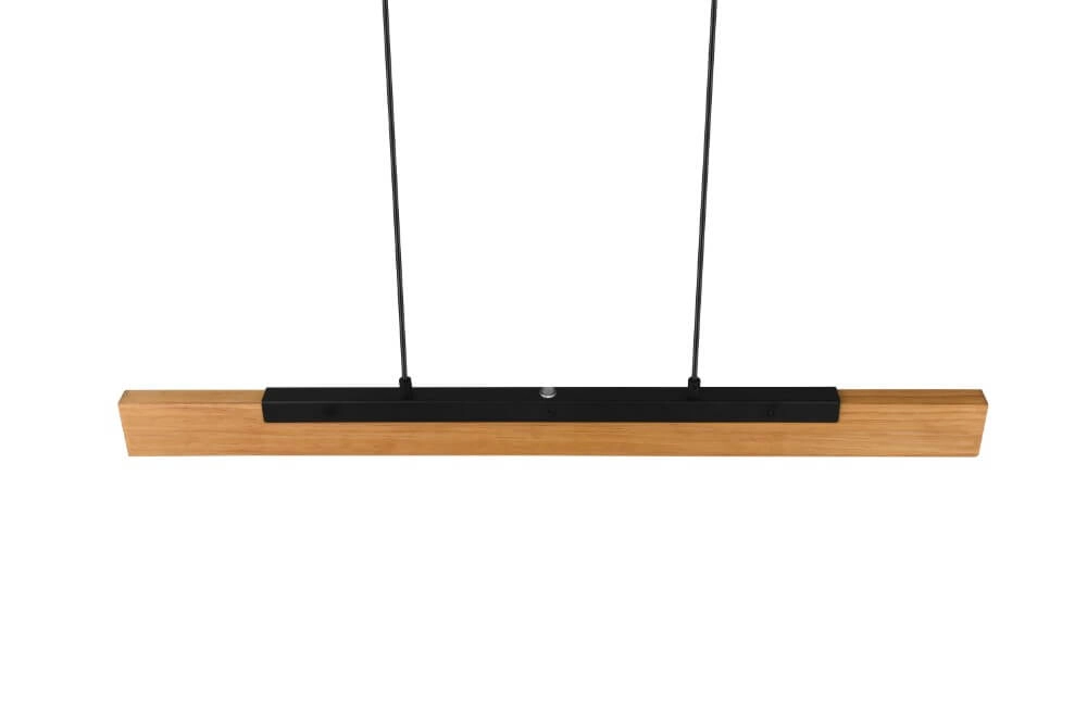 Wooden office hanging lamp Kerala Trio 4017807542455