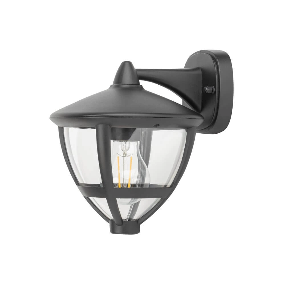 Black wall lamp Amelia Lyora 5903139104951