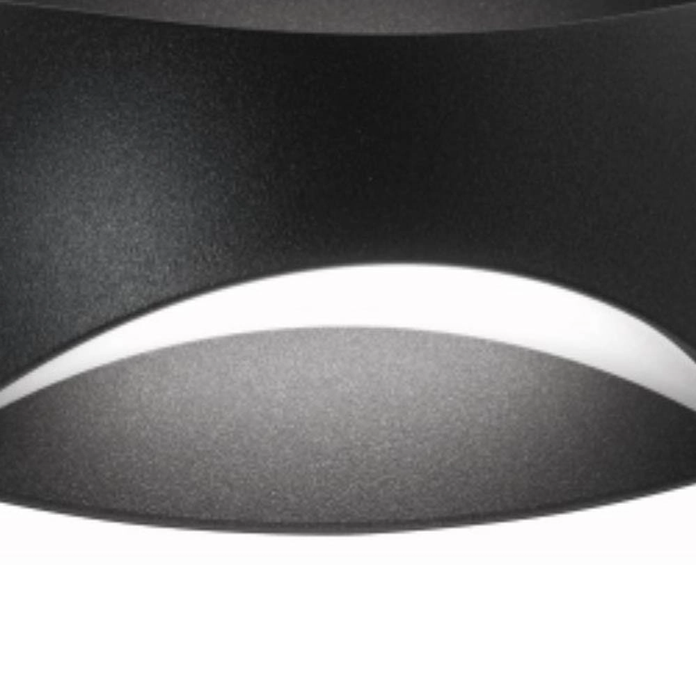 Up - Downlighter Oval 15cm anthracite Franssen 8717064121290