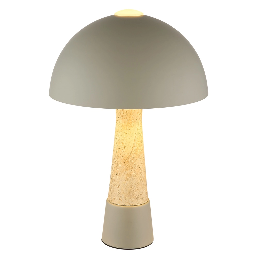 Unique table lamp Paulin grey