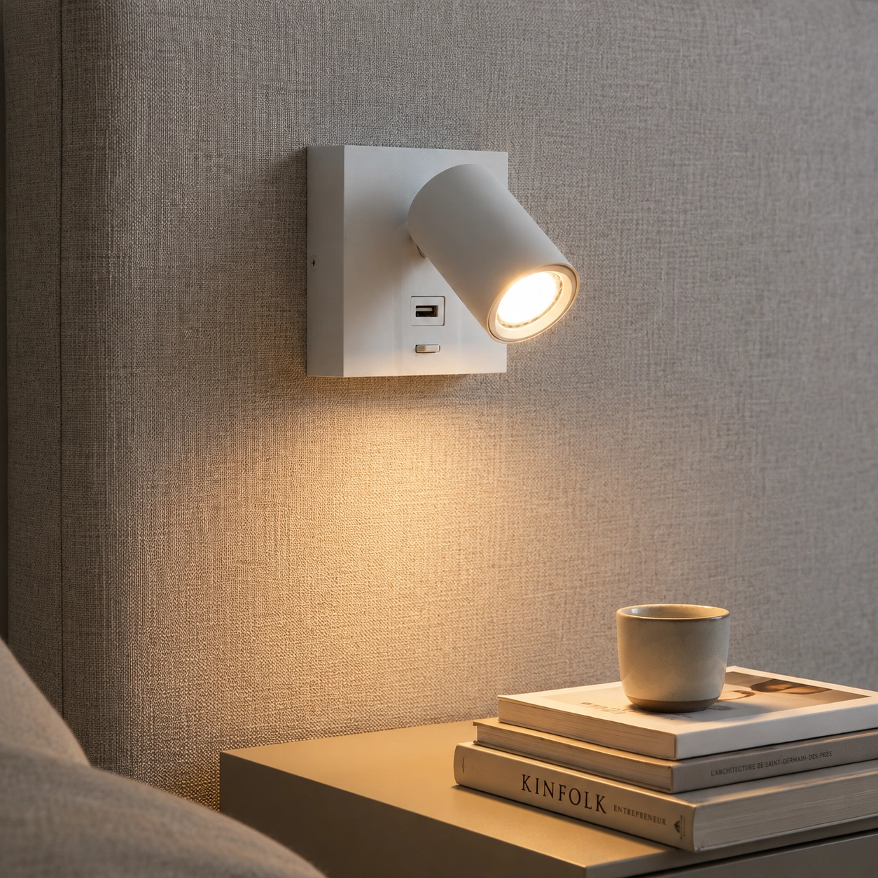 Night light Master with USB