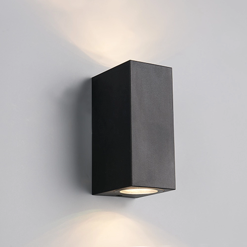 Up & downlighter Soria Rectangle Black Trio 4017807687613