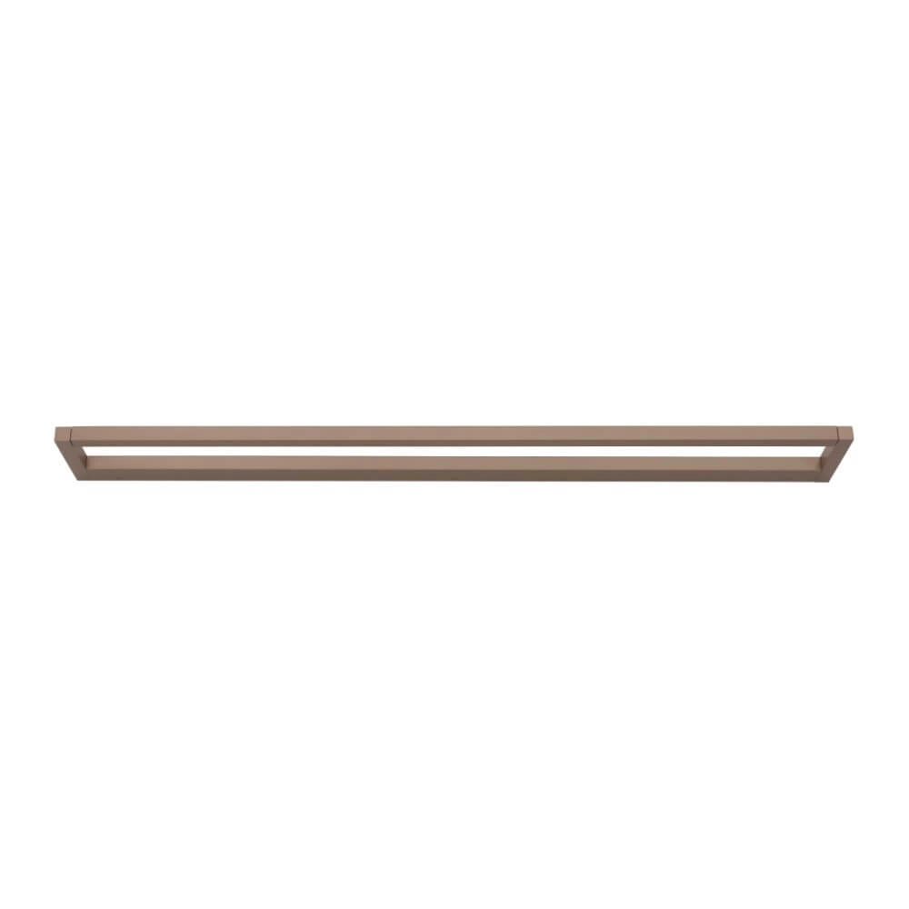 Sleek wall lamp Pure Puro bronze 100cm Paul Neuhaus 4012248384237