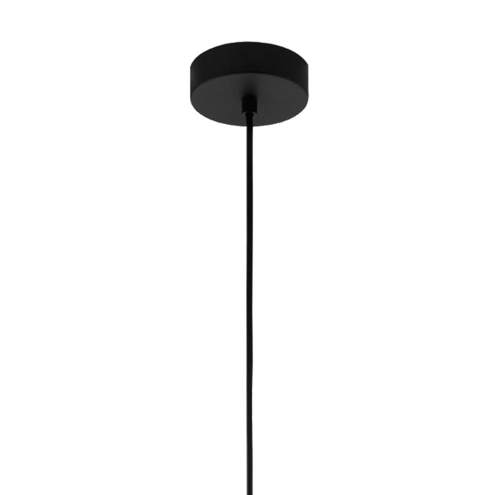 Pendant lamp Austell 16cm black with gold Eglo 9002759494476