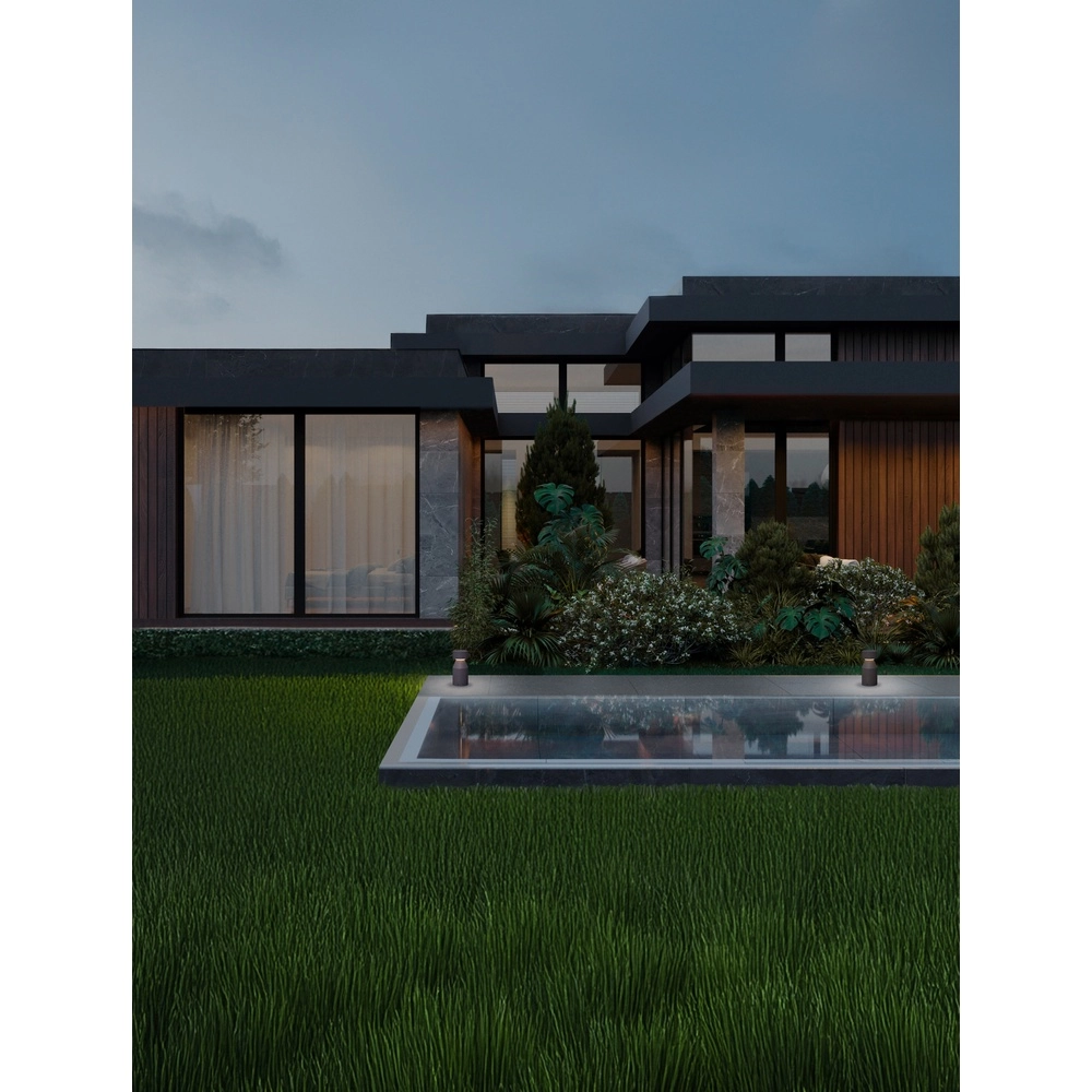 Garden lamp Lua 35.5cm Lyora 5212017469106