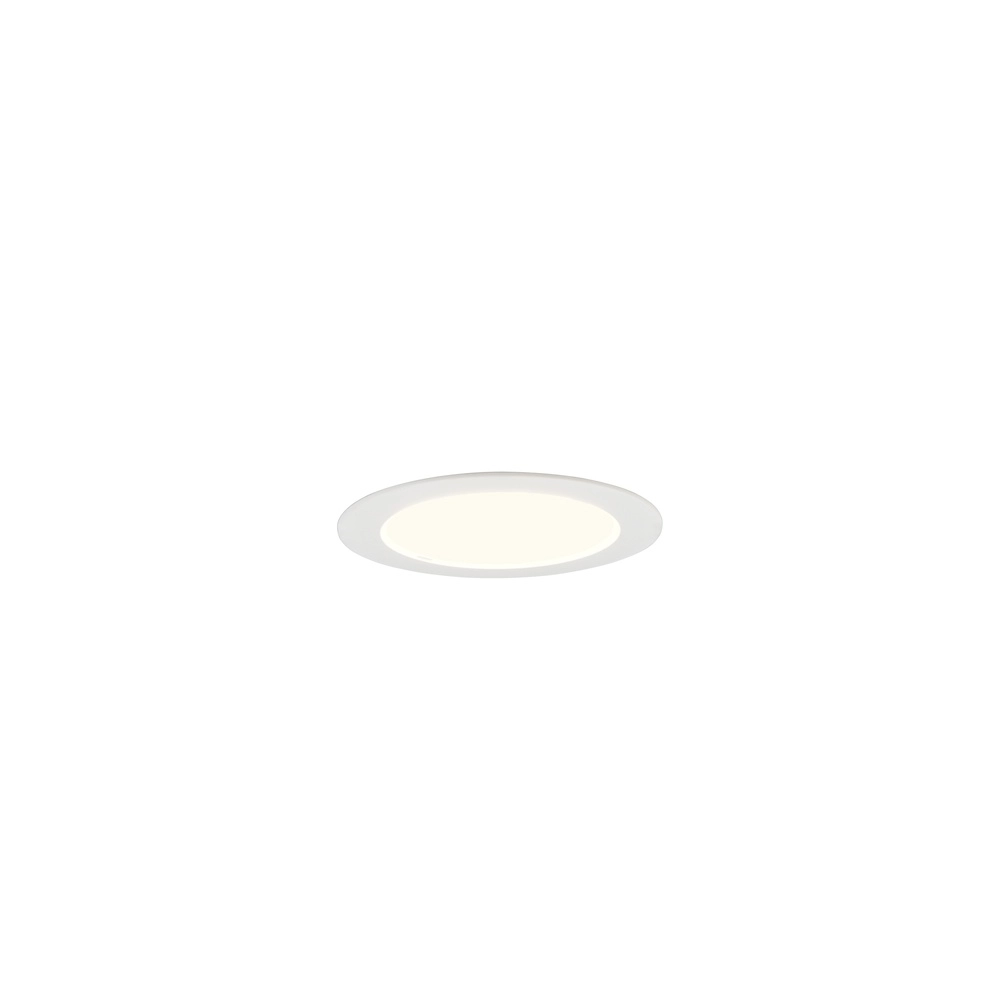 Recessed spotlight Ural white Ø 12cm