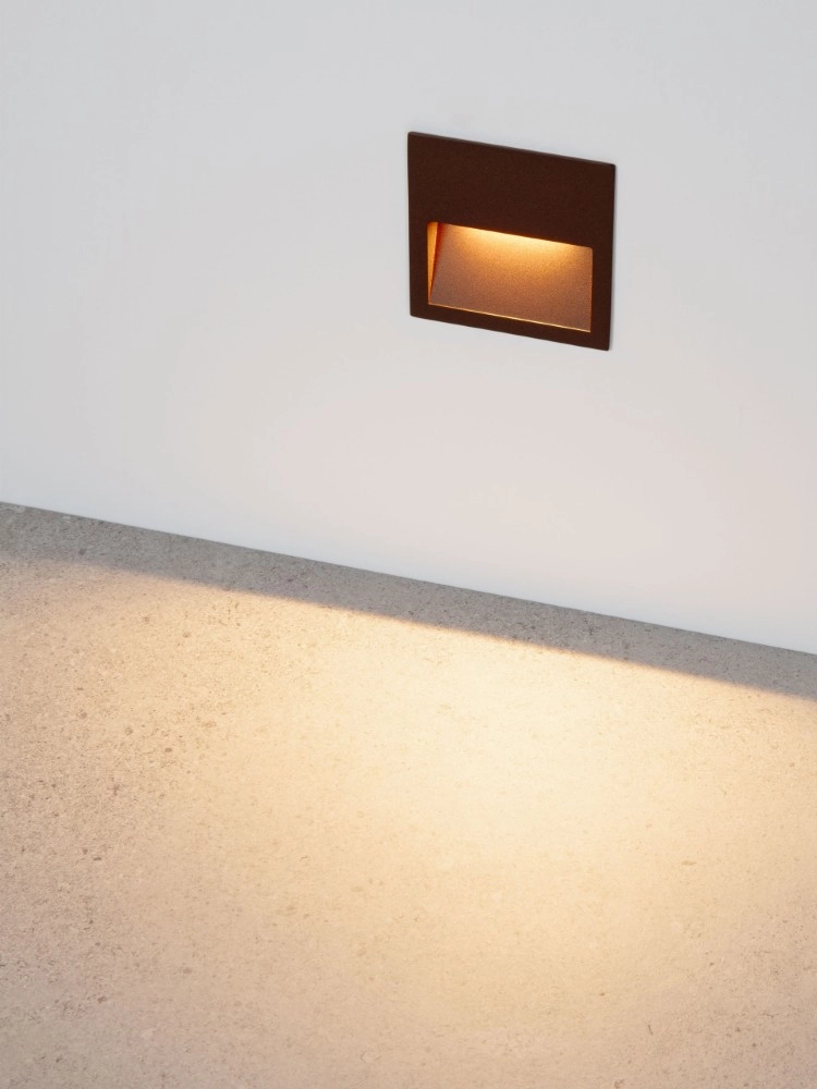 Corten inbouwlamp Til design Lyora 5212017498014