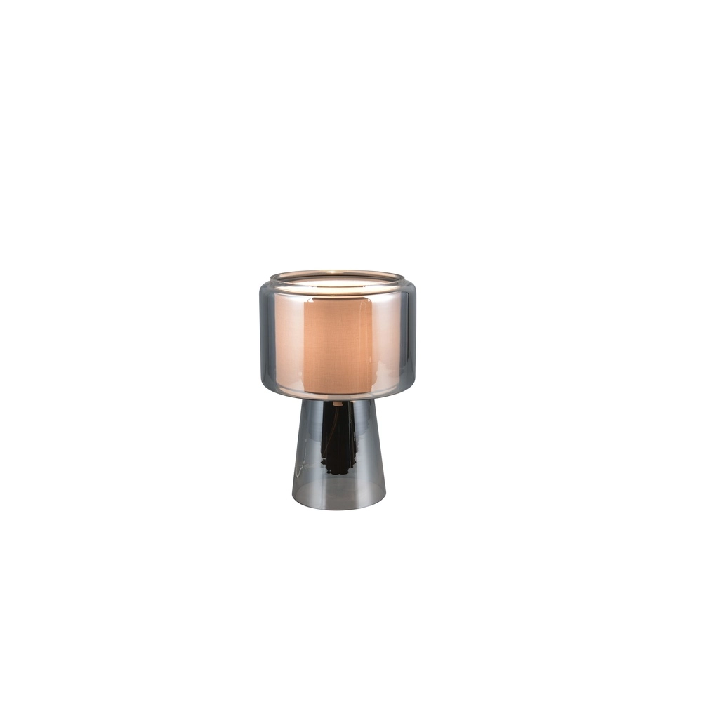 Design table lamp Rocka chromium Trio 4017807662702