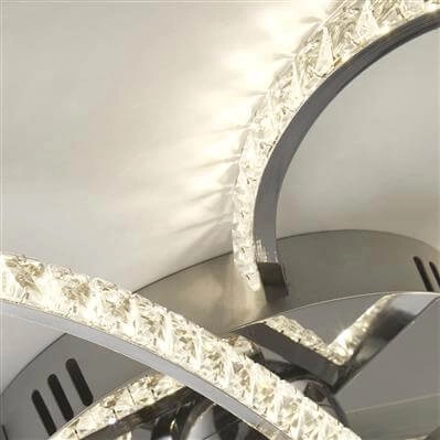 Ceiling lamp Daisy chromium Searchlight 5053423187068