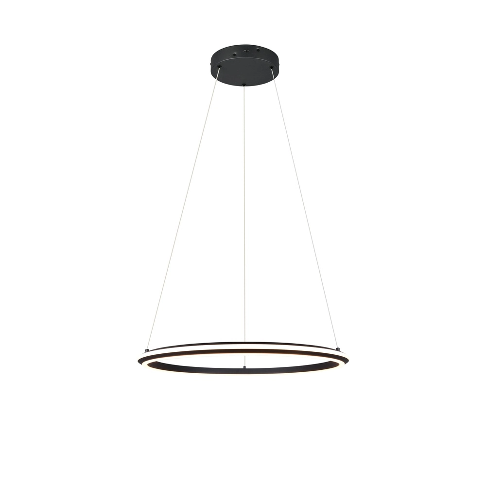 Pendant lamp Amador black Ø 75cm