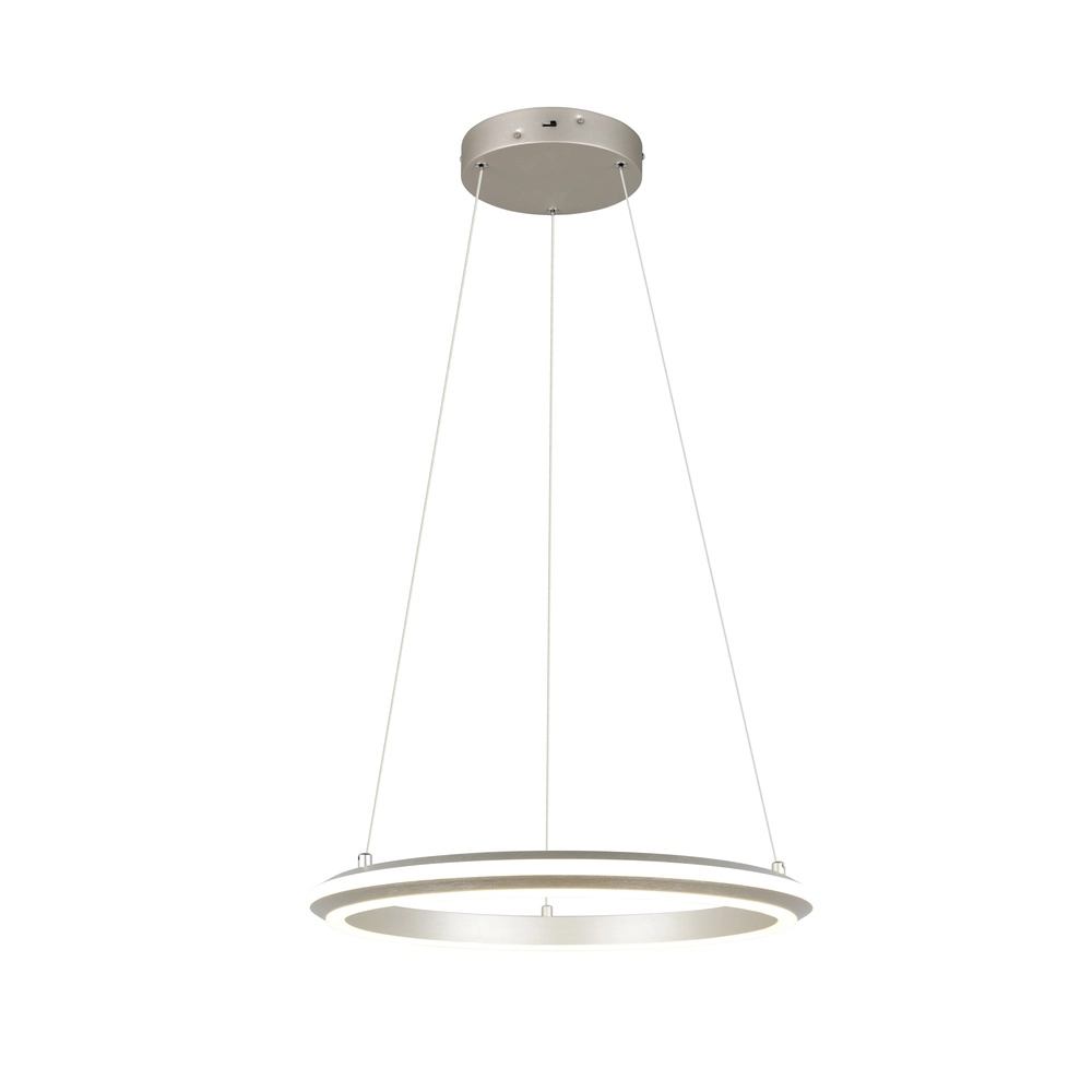 Pendant lamp Amador nickel Ø 45cm Trio 4017807656640
