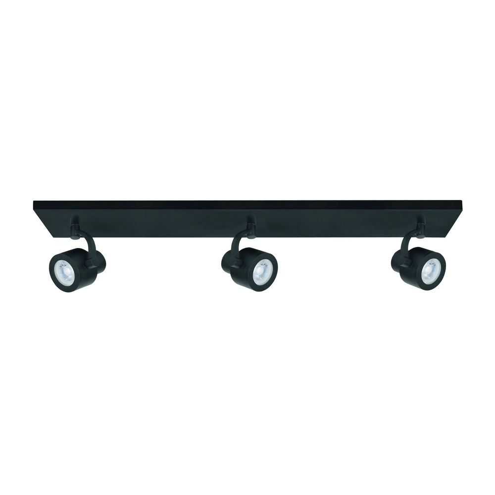 Mockery Alto black 3-light straight