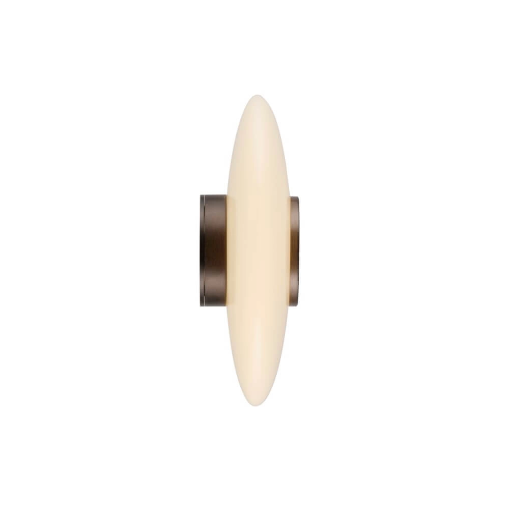 Design wall lamp Pure Vitrum brown Paul Neuhaus 4012248382493