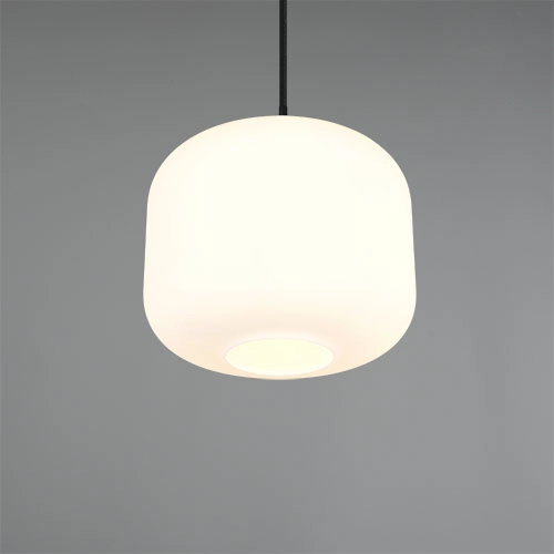 Pendant lamp Signe white Ø 25cm Trio 4017807686739