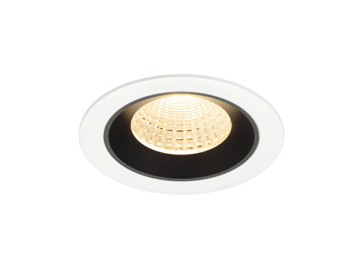 Recessed spotlight Numinos M white/black 2700K - 55deg