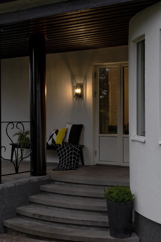 Sleek wall lamp Brindisi for outdoors KonstSmide 7318307874754